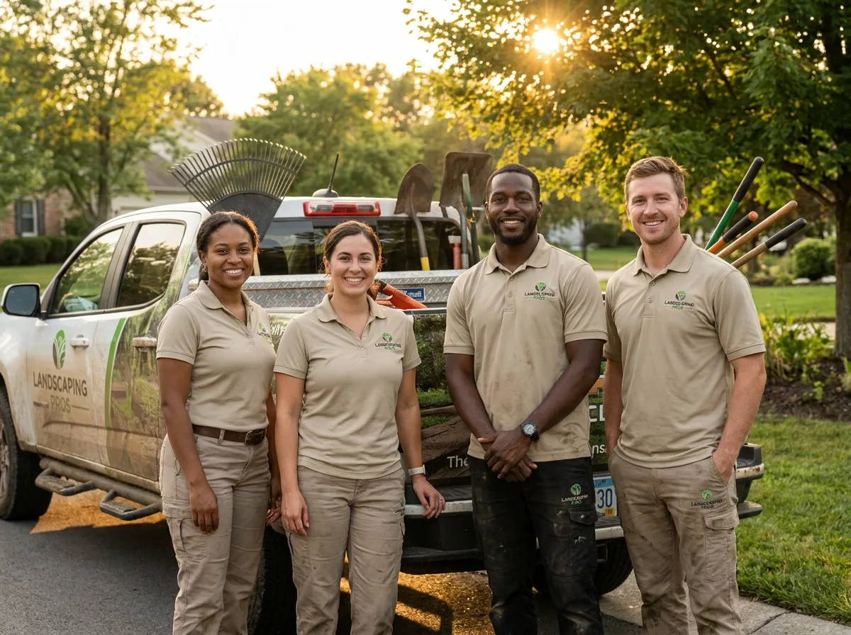 Landscaping company in Montpelier, OH
